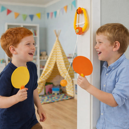 Table Tennis Play Set – Door Frame Mount, Indoor & Outdoor Use