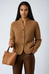 Women's Fitted Pocket Jacket – Marlena