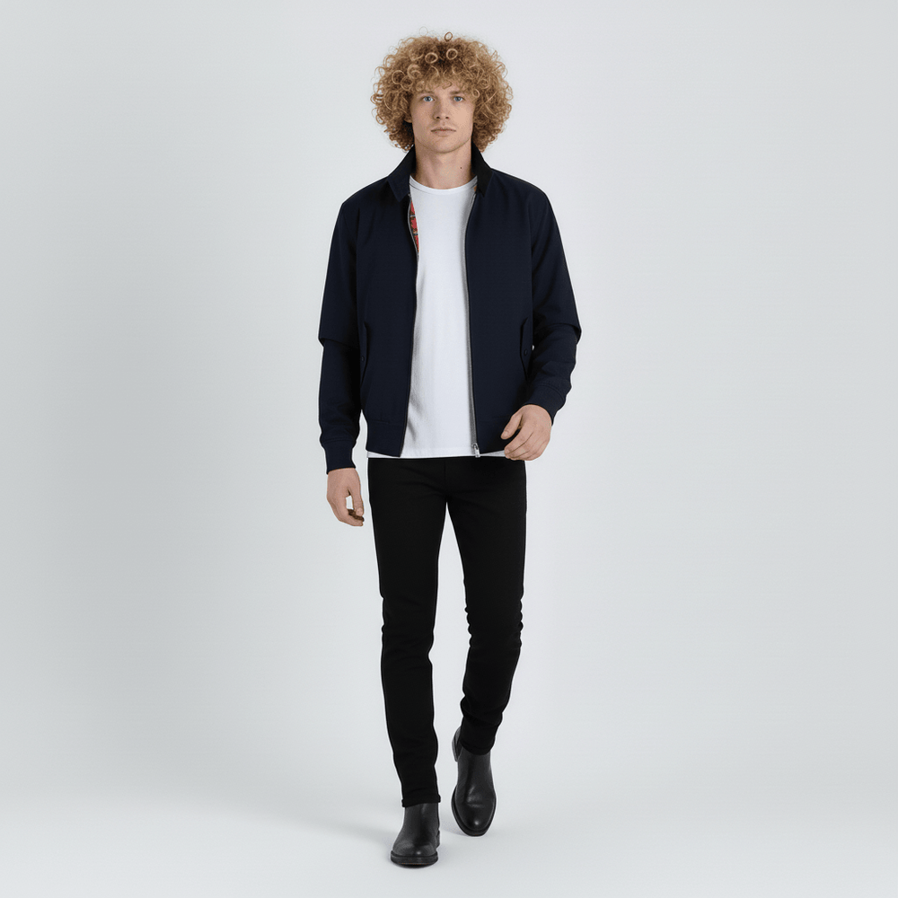 Michael - Fitted Harrington Jacket - 9