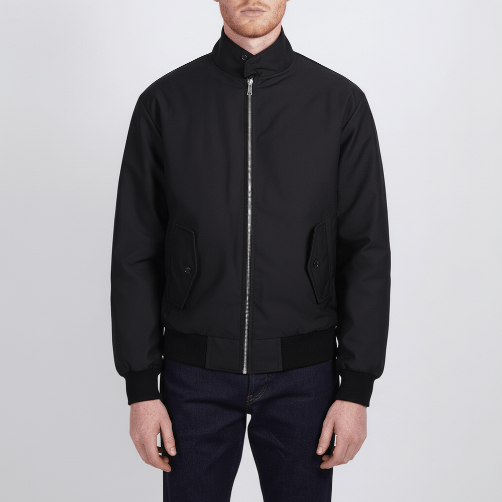 Michael - Fitted Harrington Jacket - 11