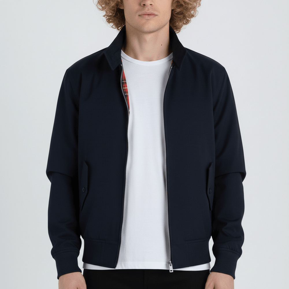 Michael - Fitted Harrington Jacket