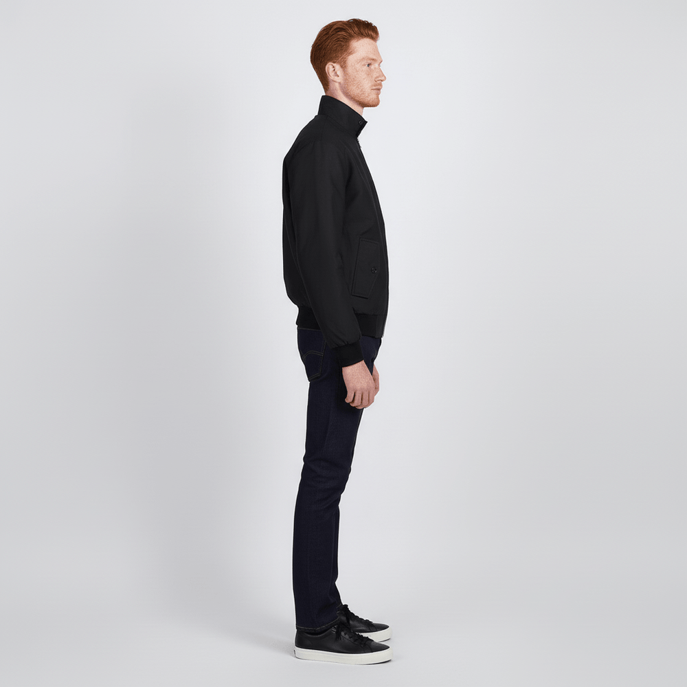 Michael - Fitted Harrington Jacket - 4