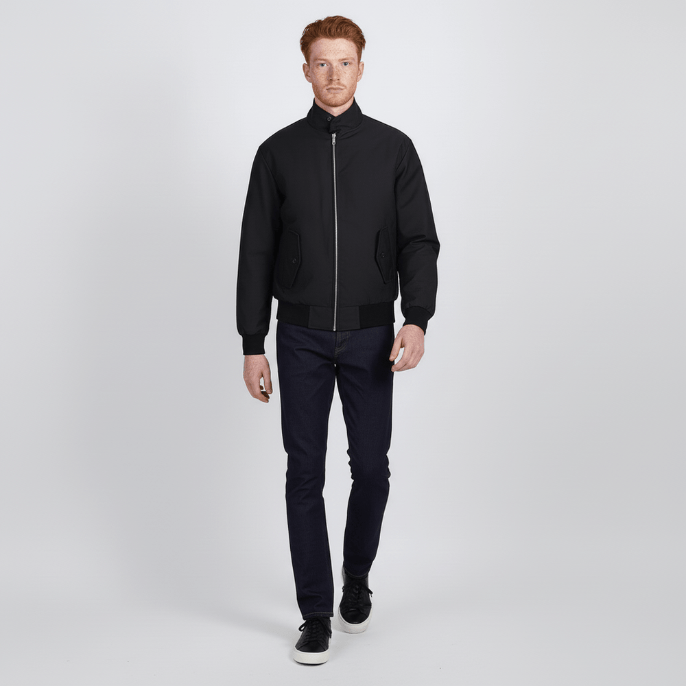 Michael - Fitted Harrington Jacket - 5
