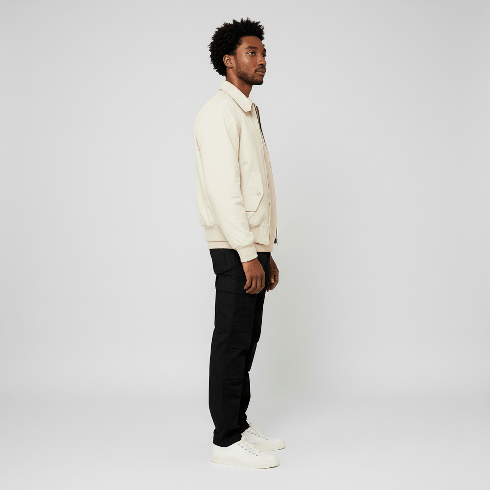 Michael - Fitted Harrington Jacket - 6