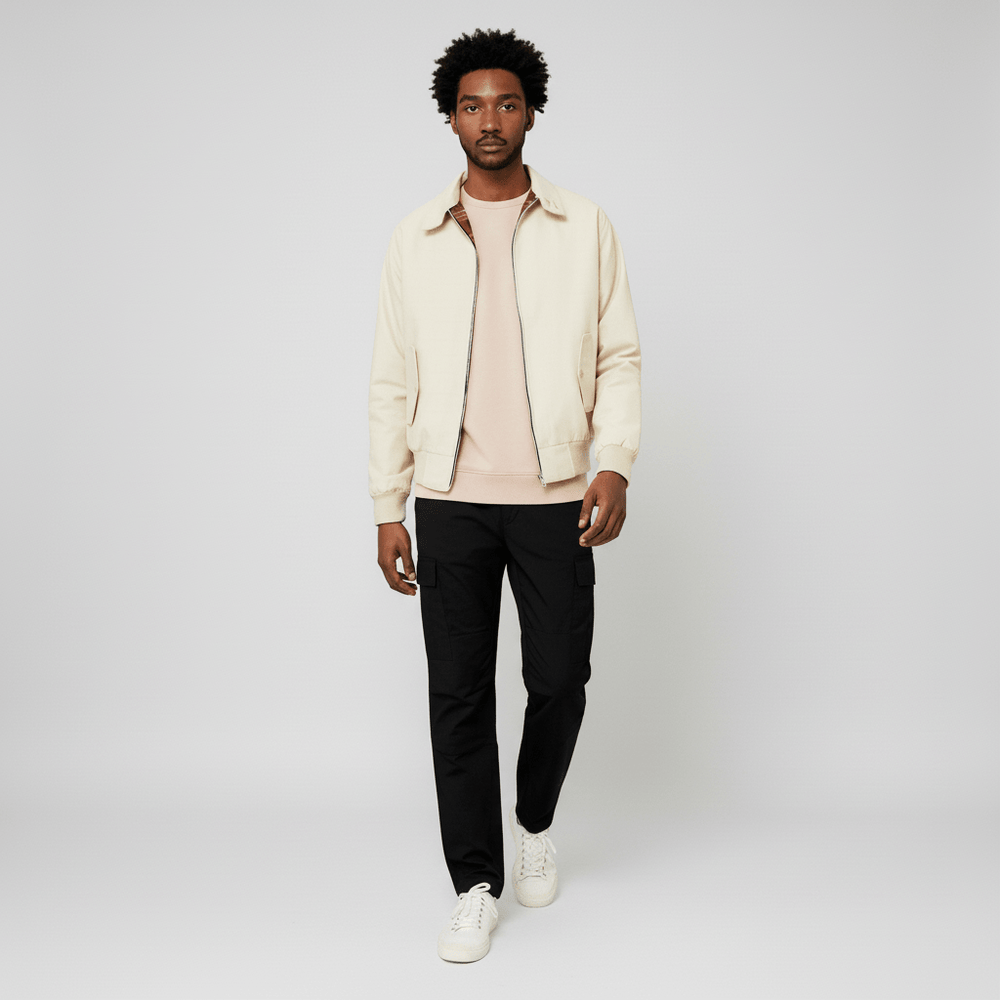 Michael - Fitted Harrington Jacket - 7