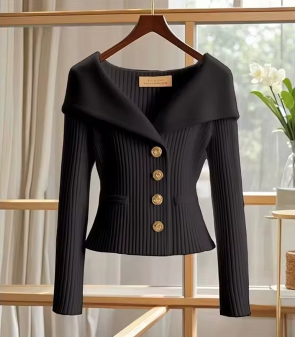 Fitted Short Cardigan – Cosima