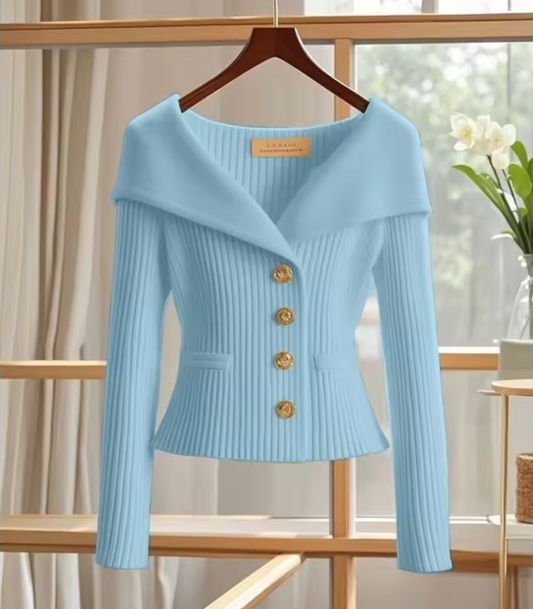 Fitted Short Cardigan – Cosima
