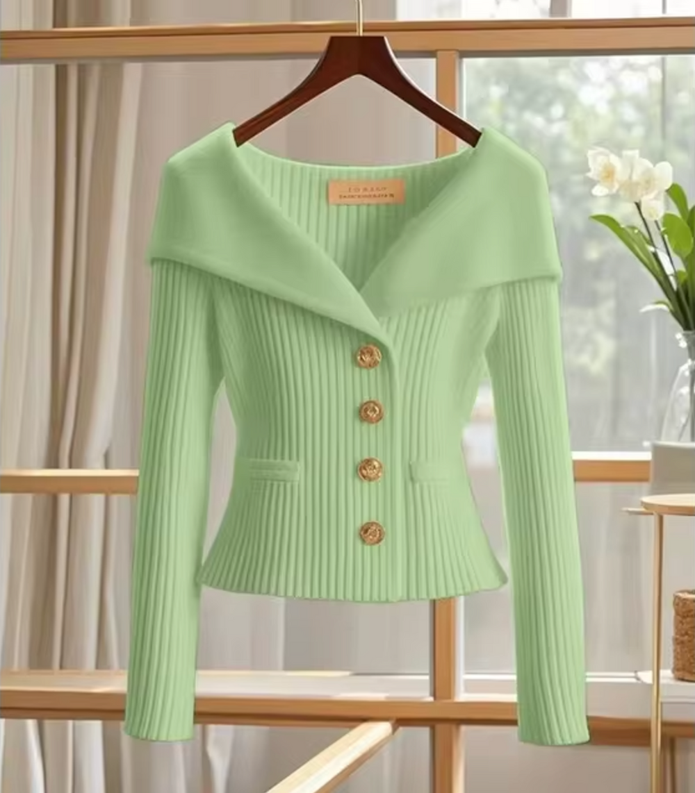 Fitted Short Cardigan – Cosima