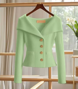Fitted Short Cardigan – Cosima