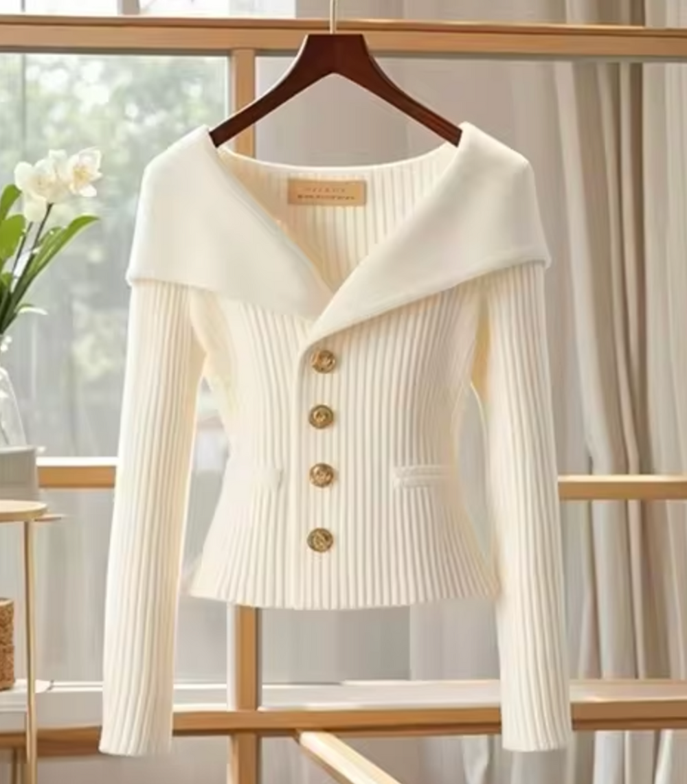 Fitted Short Cardigan – Cosima