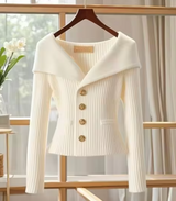 Fitted Short Cardigan – Cosima