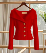 Fitted Short Cardigan – Cosima