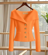 Fitted Short Cardigan – Cosima