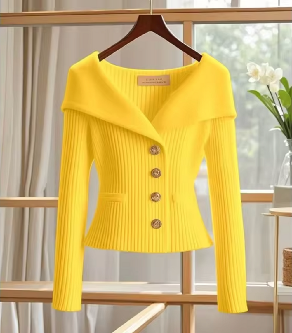 Fitted Short Cardigan – Cosima