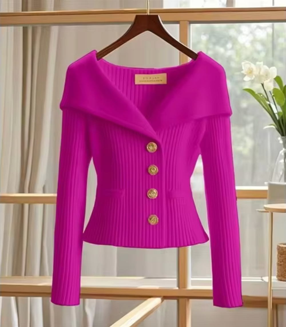 Fitted Short Cardigan – Cosima