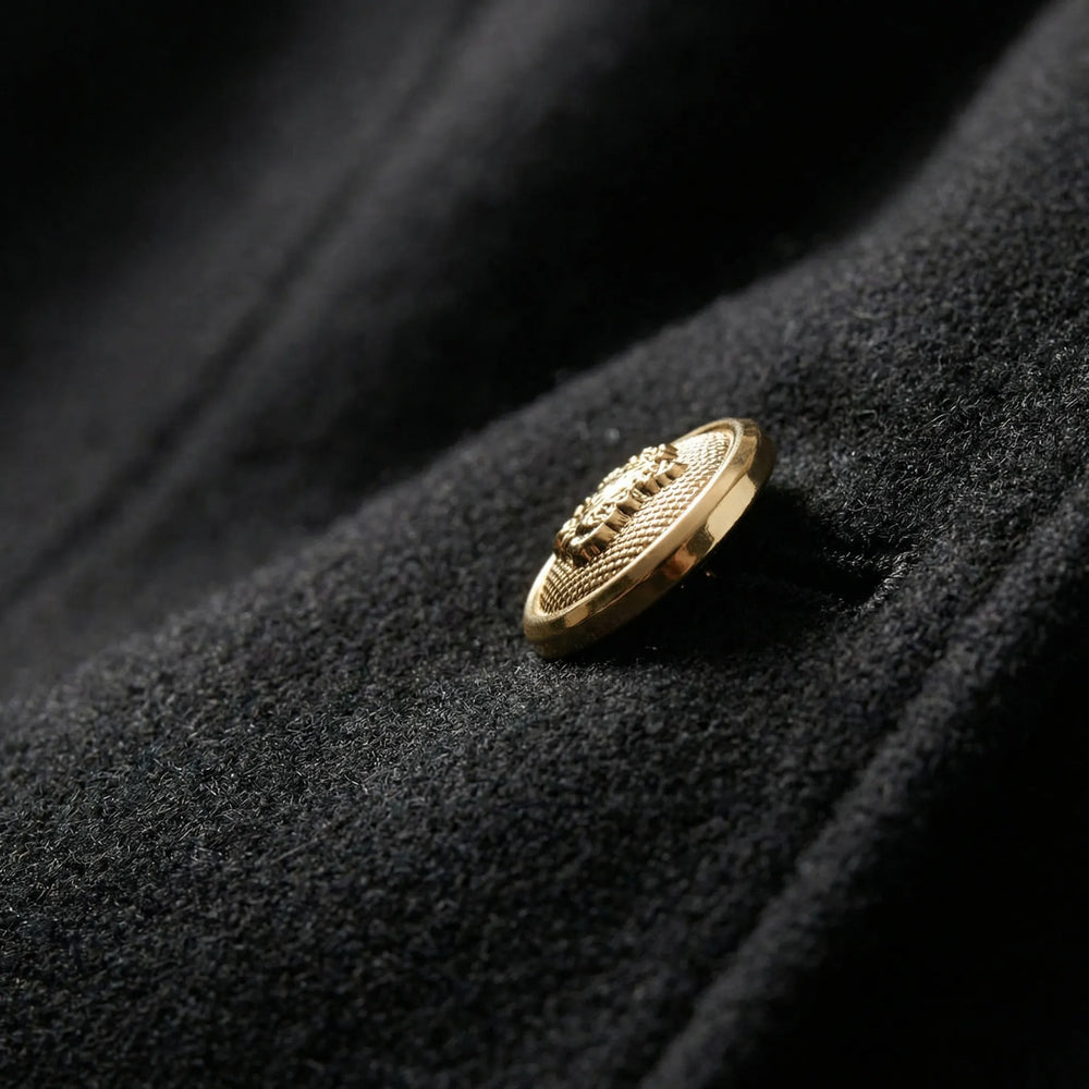 Fitted A-Line Coat - Cecile - 3