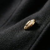 Fitted A-Line Coat - Cecile - 3