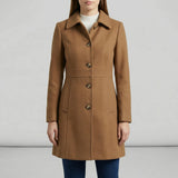 Fitted A-Line Coat - Cecile - 6
