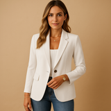 Alexandra – Fitted Blazer with Stretch Comfort