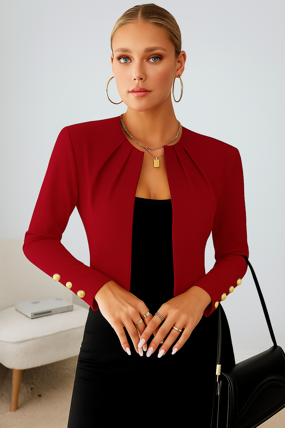 Tailored Business Blazer – Denise