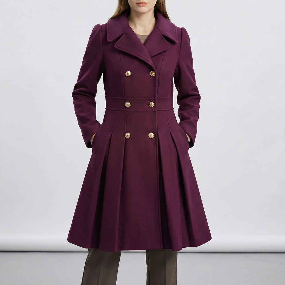 Fitted Short Coat - Milena - 9