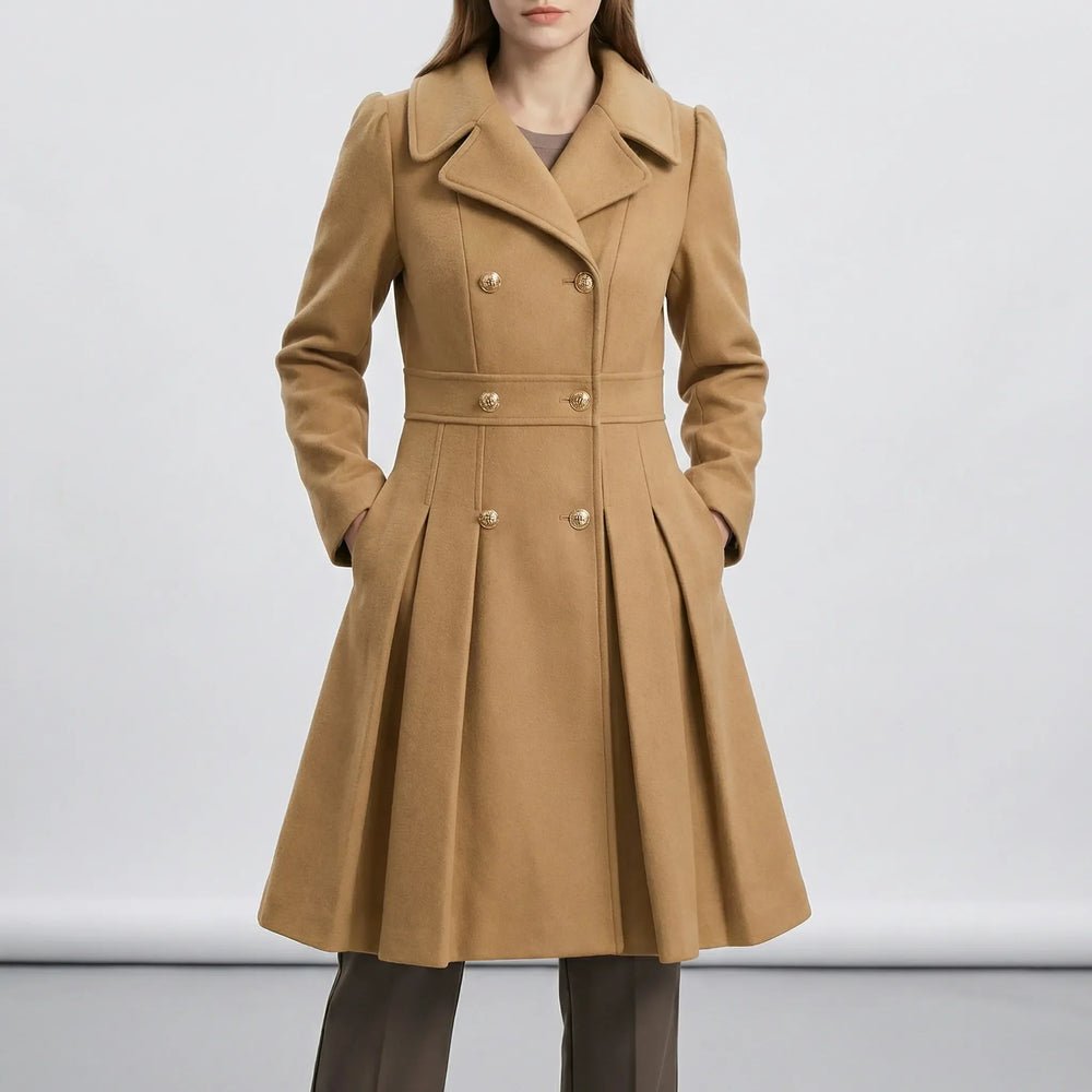 Fitted Short Coat - Milena - 10