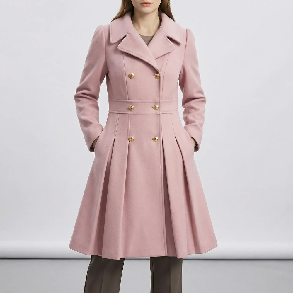 Fitted Short Coat - Milena - 11