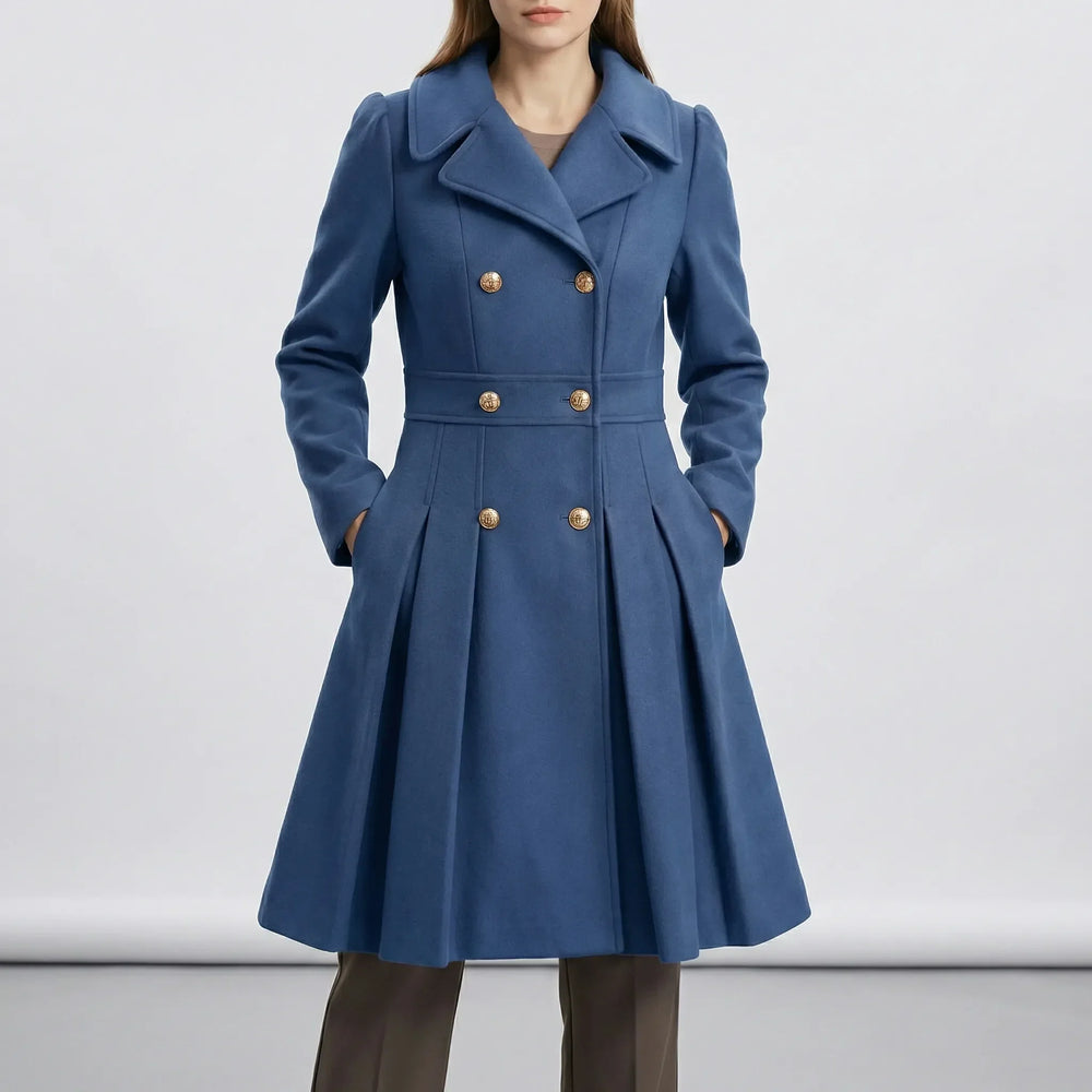 Fitted Short Coat - Milena - 12