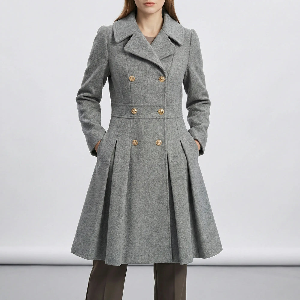 Fitted Short Coat - Milena - 13
