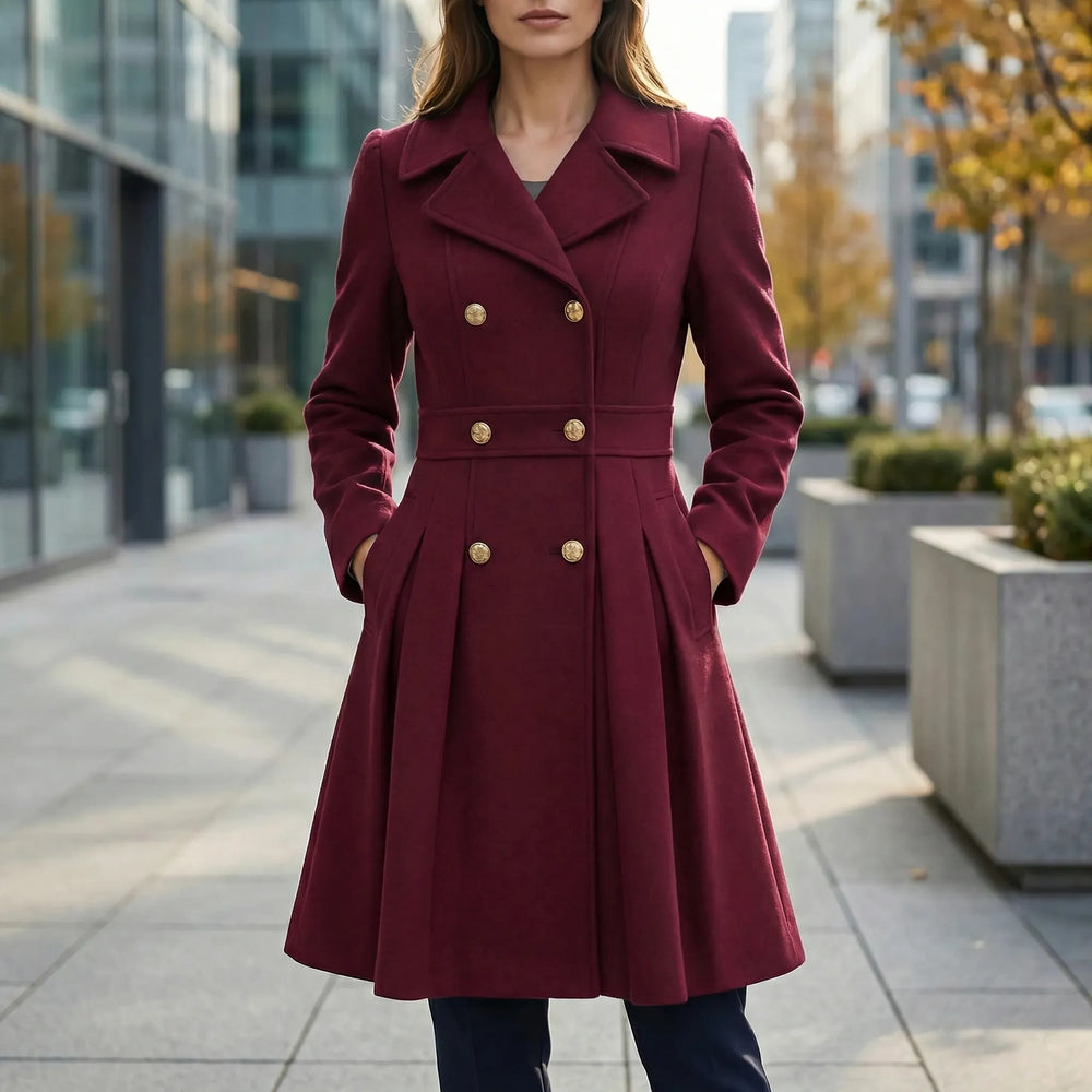 Fitted Short Coat - Milena