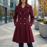 Fitted Short Coat - Milena