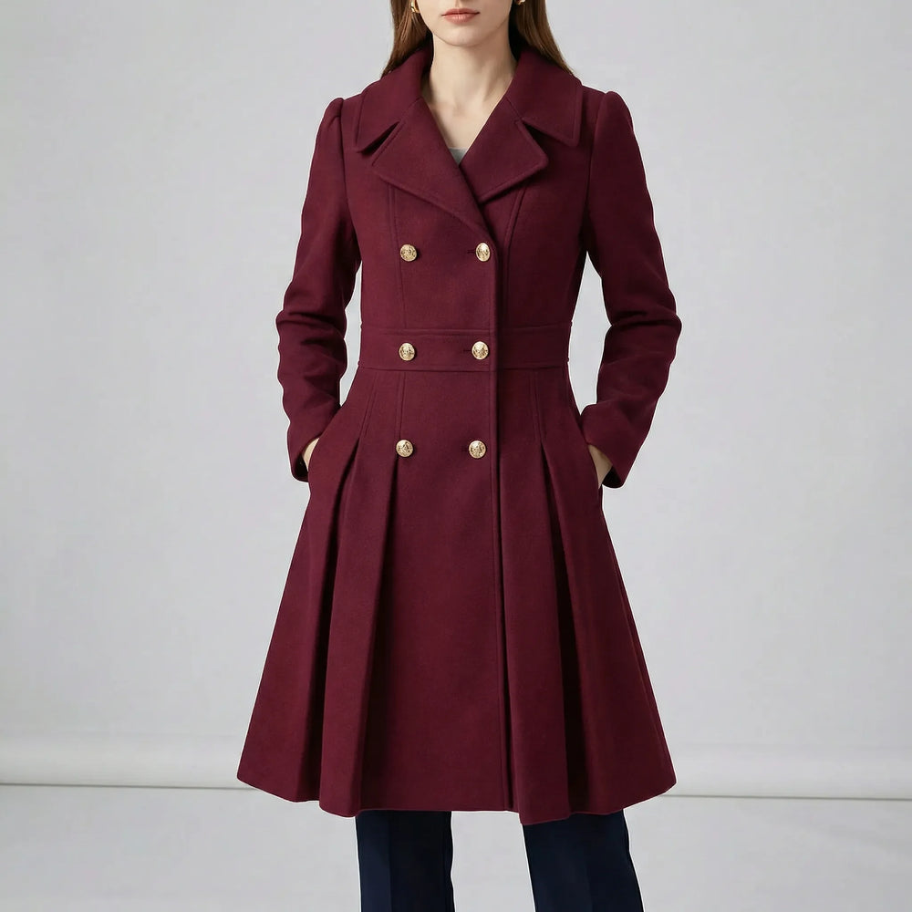 Fitted Short Coat - Milena - 2