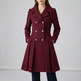 Fitted Short Coat - Milena - 2