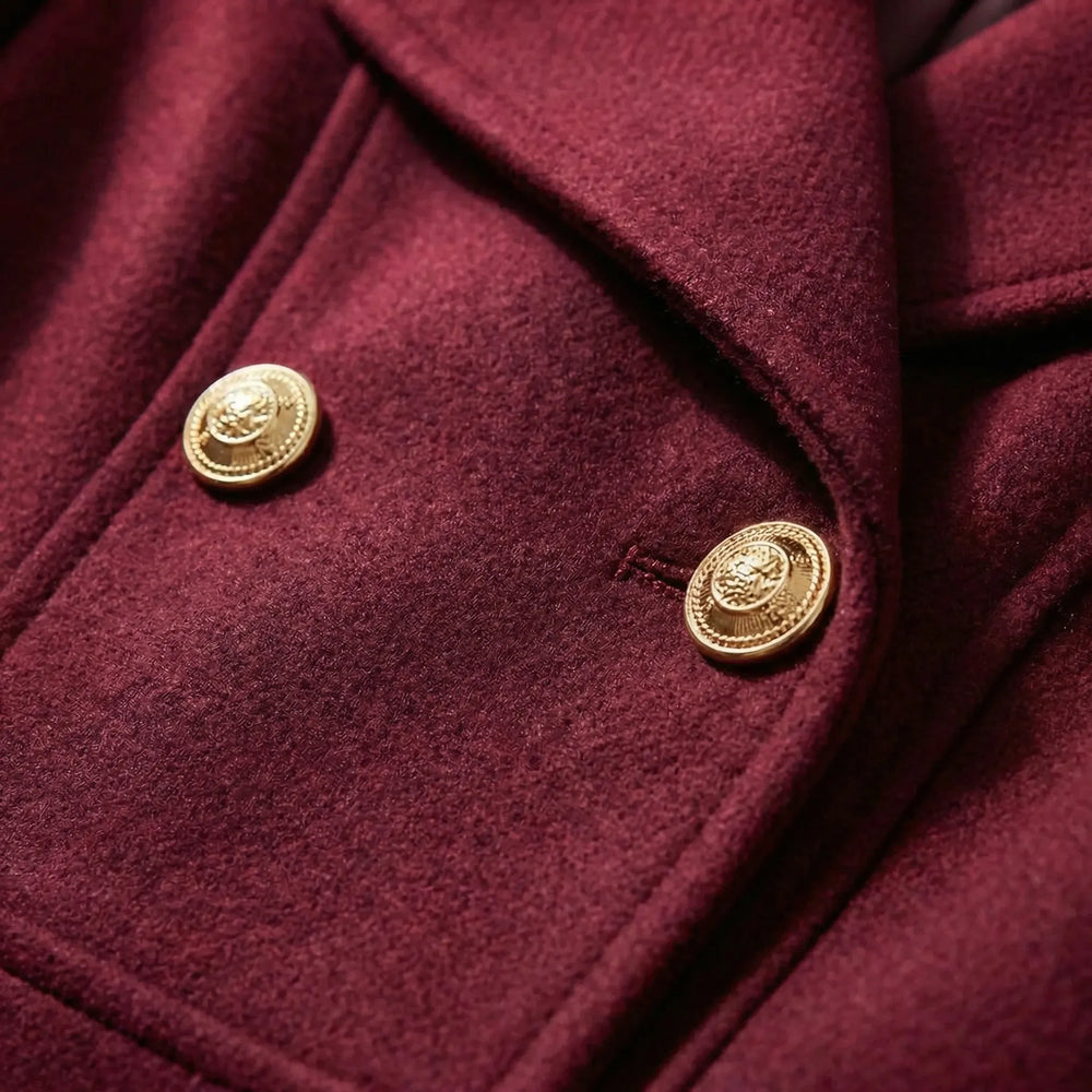 Fitted Short Coat - Milena - 3