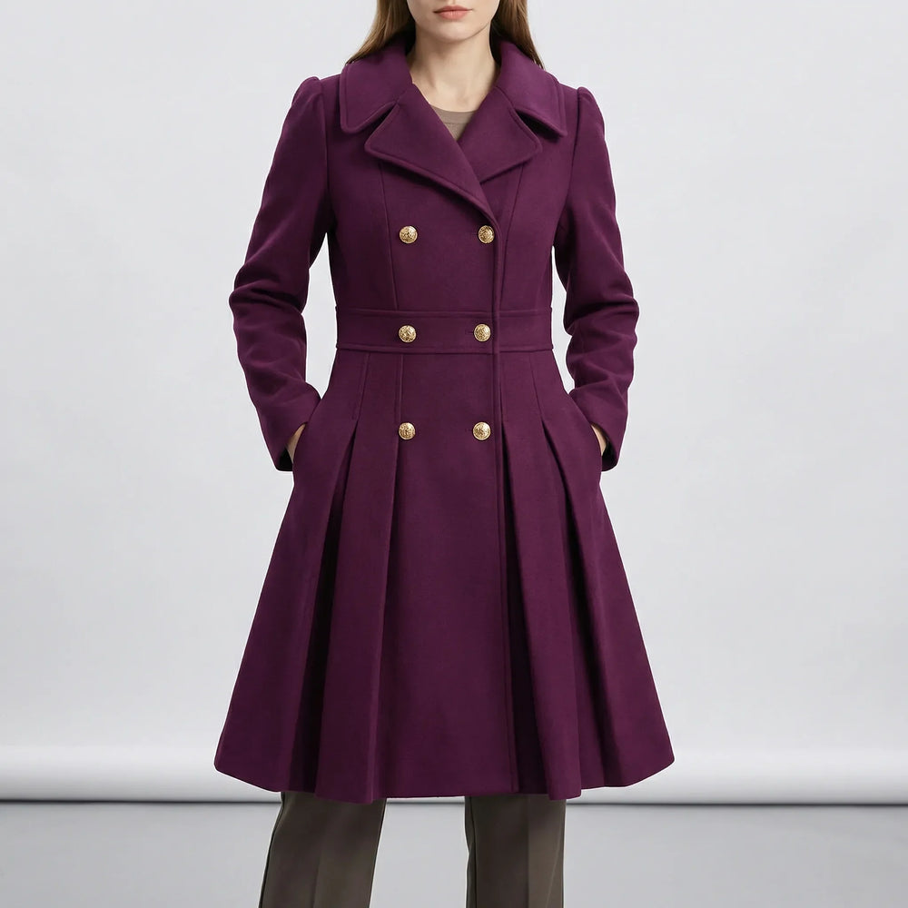 Fitted Short Coat - Milena - 4