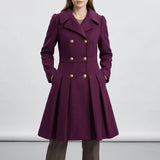 Fitted Short Coat - Milena - 4
