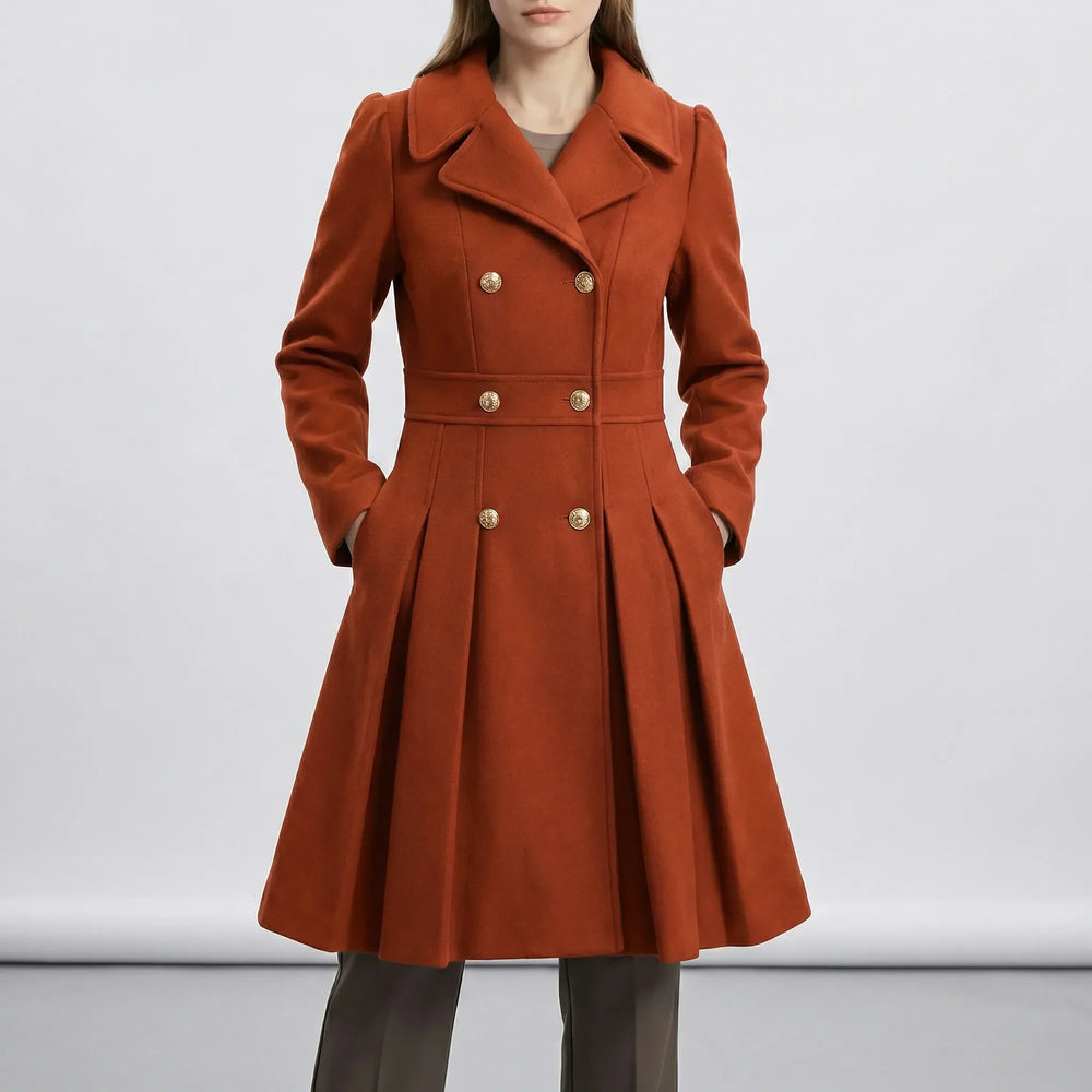 Fitted Short Coat - Milena - 5