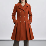 Fitted Short Coat - Milena - 5