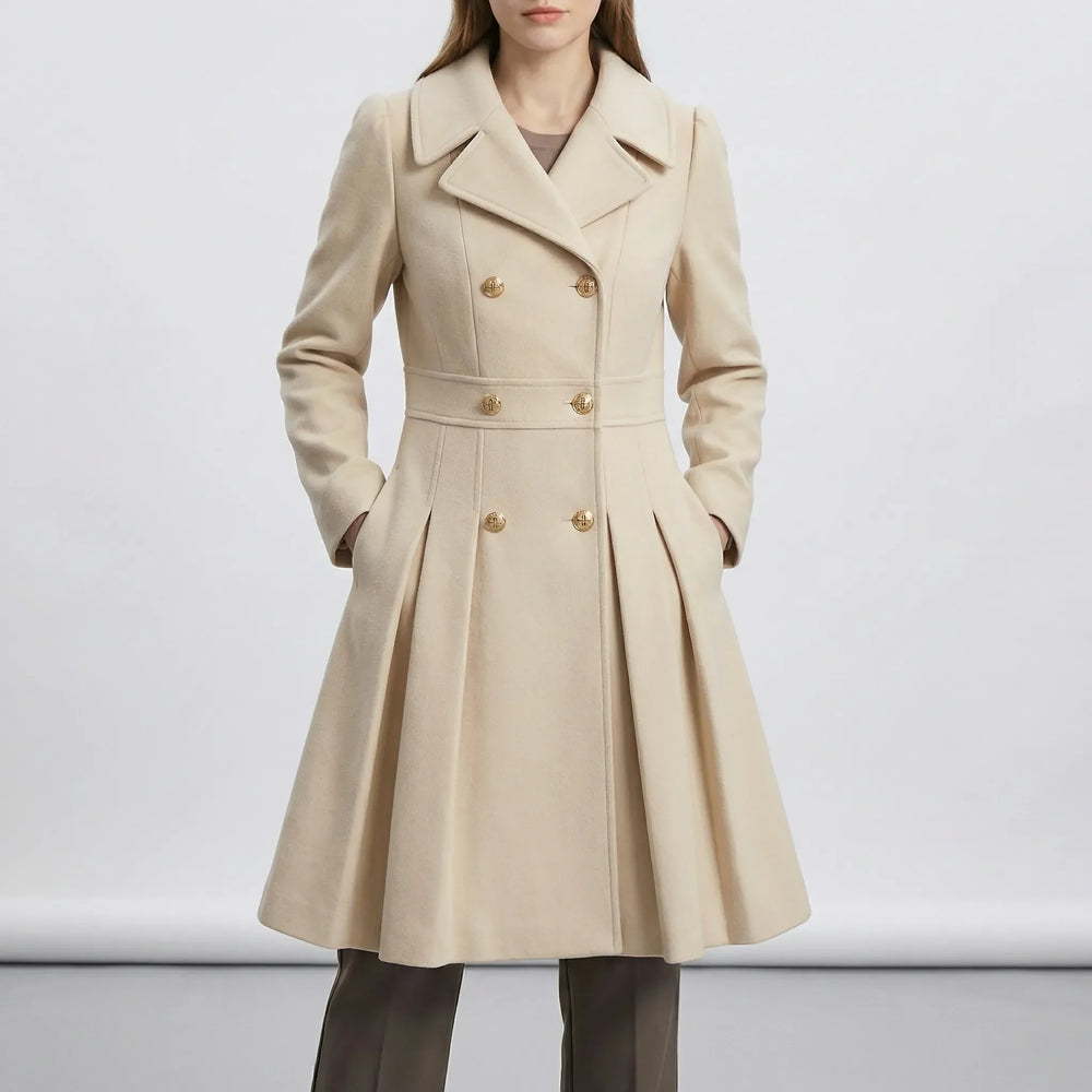 Fitted Short Coat - Milena - 6