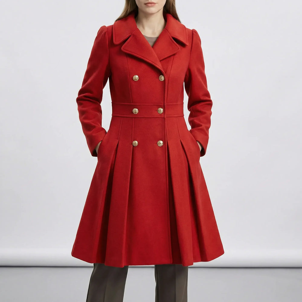 Fitted Short Coat - Milena - 7