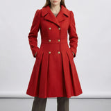 Fitted Short Coat - Milena - 7