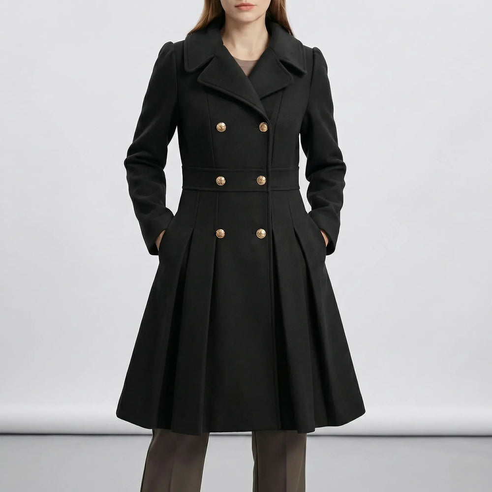 Fitted Short Coat - Milena - 8