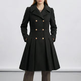 Fitted Short Coat - Milena - 8