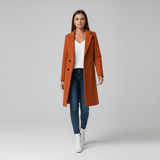 Fitted Long Coat - Leni - 3