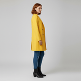 Fitted Long Coat - Leni - 4