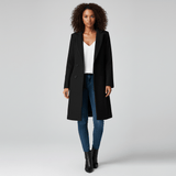 Fitted Long Coat - Leni - 6