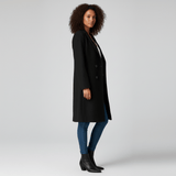 Fitted Long Coat - Leni - 7