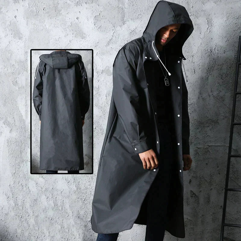 Michael - Fitted Urban Raincoat