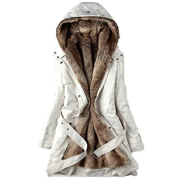 Tailored Hooded Winter Parka – Belinda