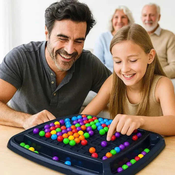 Enhanced Product Title: "Kugel-Strategiespiel – Konzentration Fördern & Familienspaß Garantieren | Ideal für Spielabende" 

This title includes relevant keywords for better visibility while maintaining clarity and appeal.